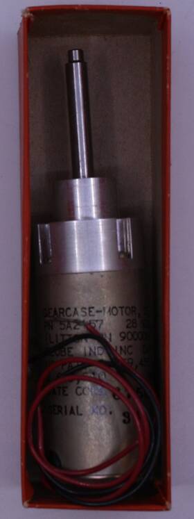 5a2157 Acme Globe Industries 28vdc Gearhead Motor