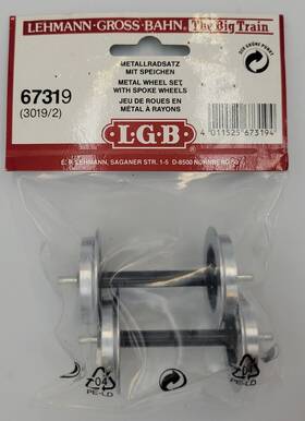 67319 Acme Lgb Metal Spoked Wheel Set