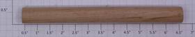 71645x-1 Acme 5/8 Inch X 6 Unstained Wood Log 25