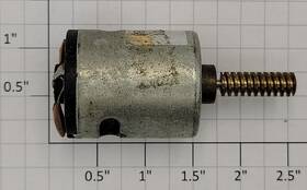 399a-01 Acme 8422b 12 Volt Motor With Worm Gear Shaft