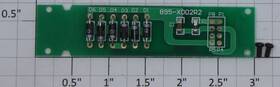 895-x002r2 Acme P-1000 Locomotive Pcb Circuit Board 895-x002r2 Acme P-1000 Locomotive Pcb Circuit Board