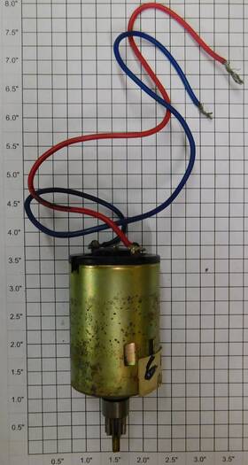 900-103x Acme 6.0 Volt Dc Large Can Motor And Pinion Gear