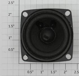 9000x-3000 Acme 16 Ohm 1 Watt 2 Inch Diameter Speaker With Extra Large Magnet