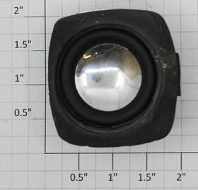 9000x-3k Acme 4 Ohm 3 Watt 1.5 Inch Diameter Speaker With Extra Large Magnet