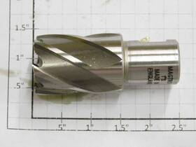 91se164 Acme Hss 1 Inch Annular Cutter - 2 Cut Depth In Case
