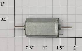 Acme A3a5 12-volt Dc Dual Shaft Flat Can Motor