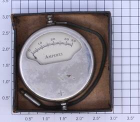 Ap1920 Acme Type C Pocket Ammeter 0-35 Amp With Probe Boxed