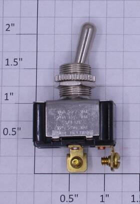 E-60272 Acme Stsp On/off Toggle Switch 20a 125vac 3/4 Hp 10