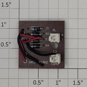 G811x-pcb02 Acme Sierra Throttle Up G Scale Model Pcb Circuit Board