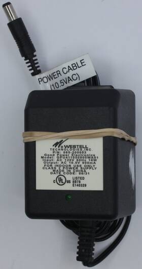 Gpu4110 Acme O Gauge 120v Ac-10.5vdc 900ma Power Supply
