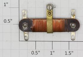 Lc1321-50 Acme 50/100 Ohm Resistor With Terminal Clamp 10