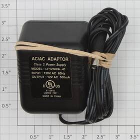 Lf12500a-41 Acme O Gauge 120vac-12vac 500ma Plug In Power Supply