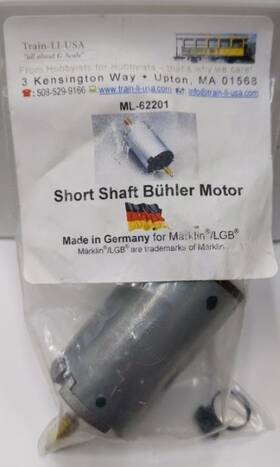 Ml-62204 Acme G Scale Short Shaft Buhler Motor