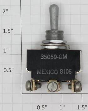 Ms35059-27 Acme Dpdt Military Aircraft Toggle Switch