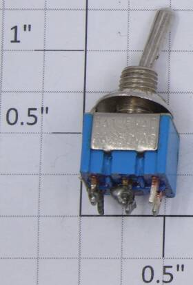 Mts-2 Acme Dpdt Mini On/off Toggle Switch 6a 120vac 10