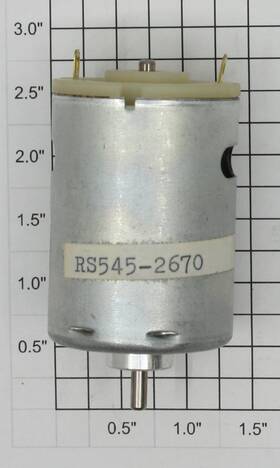 Rs545-2670 Acme 6 - 12 Volt Dc Large Can Motor