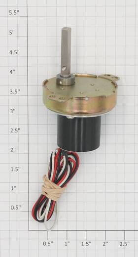 Tyc-50 Acme 12 Vdc 3 Wire Synchronous Motor With Square Offset Shaft
