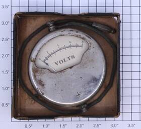 Vp1920 Acme Pocket Volt Meter 0-8 With Probe Boxed