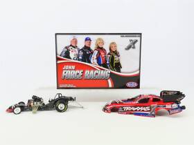 Action Racing 886154047142 G 1 24 Scale Le Kit Courtney Force 2013 Mustang Funny Car - Signed
