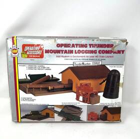 11012 Ahm Operating Thunder Mountain Logging Company Lumber Ho Scale 1981 11012 Ahm Operating Thunder Mountain Logging Company Lumber Ho Scale 1981