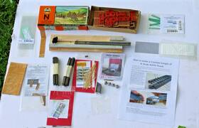 5801 Ahm 198 N 3 House Kato Masterpiece Modules Track Jig Junkyard Toy Lot 5801 Ahm 198 N 3 House Kato Masterpiece Modules Track Jig Junkyard Toy Lot