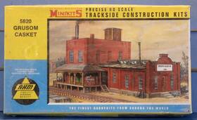 5820 Ahm 298 Ho Vintage Minikits Gruson Casket Company - Sealed