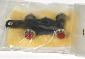 P-176-019 Ahm Ho American Front Truck Red Wheels