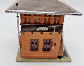 0011 Ahm/rivarossi Model Railroad Building Kit Signal/switch Interlocking Tower N Scale