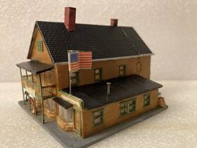 1-hh3363-126 Ahm/rivarossi N Scale General Store And Post Office 1289