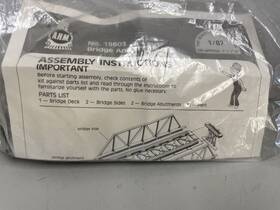 15603 Ahm/rivarossi Bridge And Trestle Set No.15603 Complete All 15 Pieces 15603 Ahm/rivarossi Bridge And Trestle Set No.15603 Complete All 15 Pieces