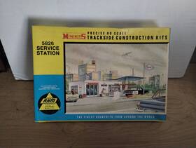 5826 Ahm/rivarossi Vintage Germany Ho Scale Esso Gas Petrol Service Station Model Kit 5826 Ahm/rivarossi Vintage Germany Ho Scale Esso Gas Petrol Service Station Model Kit