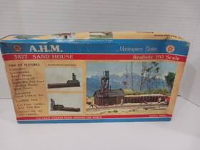 5827 Ahm/rivarossi Vintage Ho A.h.m. #5827 Sand House Train Model Kit With Instructions