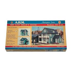 5885 Ahm/rivarossi 5855 Ho Scale Aunt Millies House Building Model Kit #5885