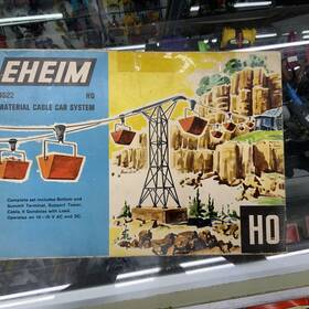 4022 Ahm/rivarossi 5856 398 Emeim Material Cable Car System Ho Scale