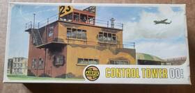 03305-1 Airfix Airfield Control Tower With Raf Crew Oo Scale Model Kit# 03305-1 Airfix Airfield Control Tower With Raf Crew Oo Scale Model Kit#