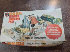 04380-5 Airfix Vtg Forward Command Post Kit Ho-oo #04380-5 Series 4 Model 04380-5 Airfix Vtg Forward Command Post Kit Ho-oo #04380-5 Series 4 Model