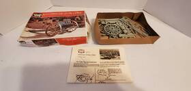 1507-150 Airfix 1970 S Life-like 75mm World War I Artillery Piece 09692 Model Kit Open Box