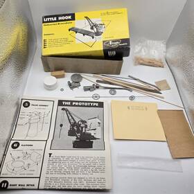 Rs-519 Alexander Models Scale Little Hook. Model Rs-519. Unassembled Kit