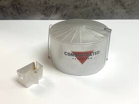 Rs-443 Alexander Scale Models Ho Scar Consolidated Oil Tank