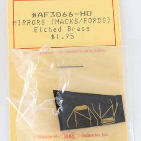 Af-33066 Alloy Forms Set Of 2 Mirrors Mack Ford Etched Brass Detail Parts Jaks Ho Af33066 Af-33066 Alloy Forms Set Of 2 Mirrors Mack Ford Etched Brass Detail Parts Jaks Ho Af33066