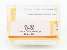 Af-7089 Alloy Forms Ho Die-cast Mack Heavy Duty Wrecker Body Kit