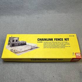 H-2009 Alloy Forms Ho 1/87 Scale Chainlink Fence Kit For Train Layout