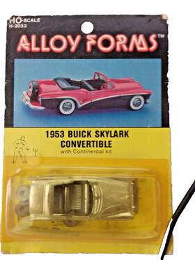 H-2033 Alloy Forms H-2023 Vintage Ho Scale 1953 Buick Skylark Kit New Old Stock H-2033 Alloy Forms H-2023 Vintage Ho Scale 1953 Buick Skylark Kit New Old Stock