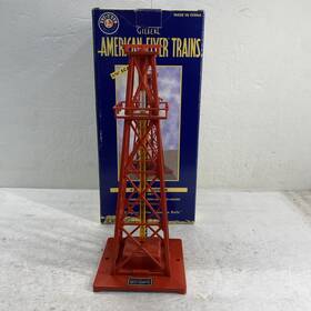 American Flyer 023922498113 773 Red Bubbling Oil Derrick