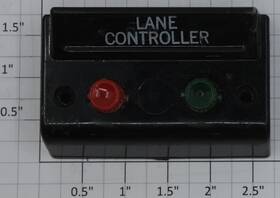 100-race American Flyer Gilbert Slot Car Chicane Lane Controller