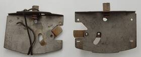 1472-10 American Flyer Std. Gauge Inch America Lights With Roof Lock Pair Of 2
