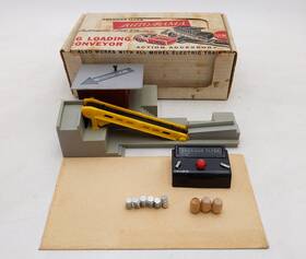 19333 American Flyer Vintage S Operating Keg Loading Conveyor Ex/box