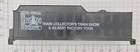 2000-tca American Flyer Collectors Train Show Plastic Tender - Broken Step
