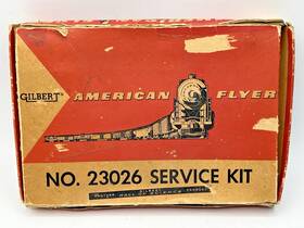 23026 American Flyer Gilbert S Gauge Service Kit In Original Box