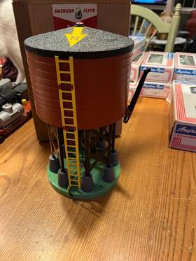 23596 American Flyer Vintage 596 Water Tower Track Accessory Original Box